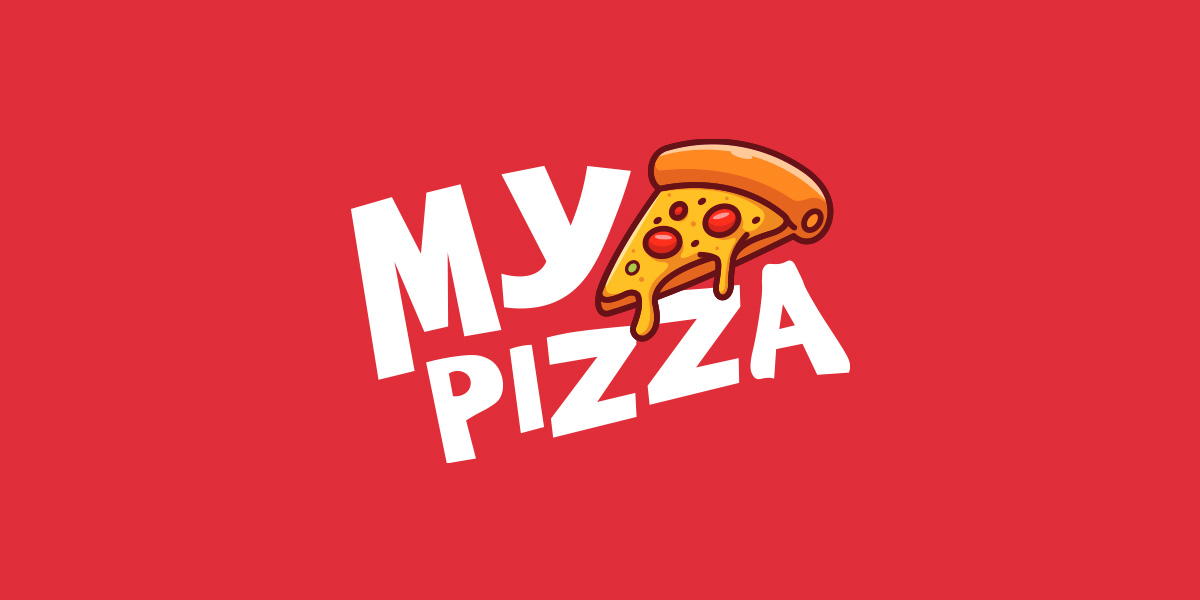 My Pizza Logo