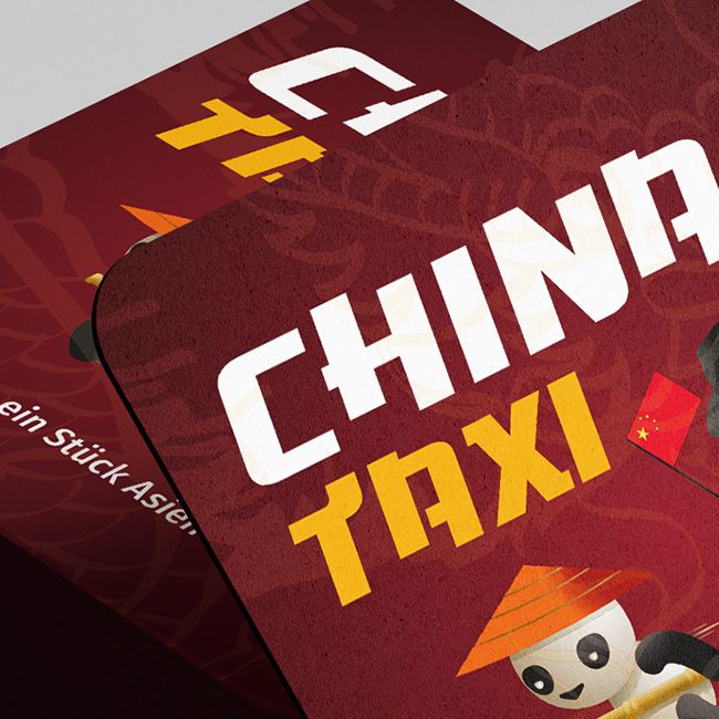 China Taxi Bierdeckel