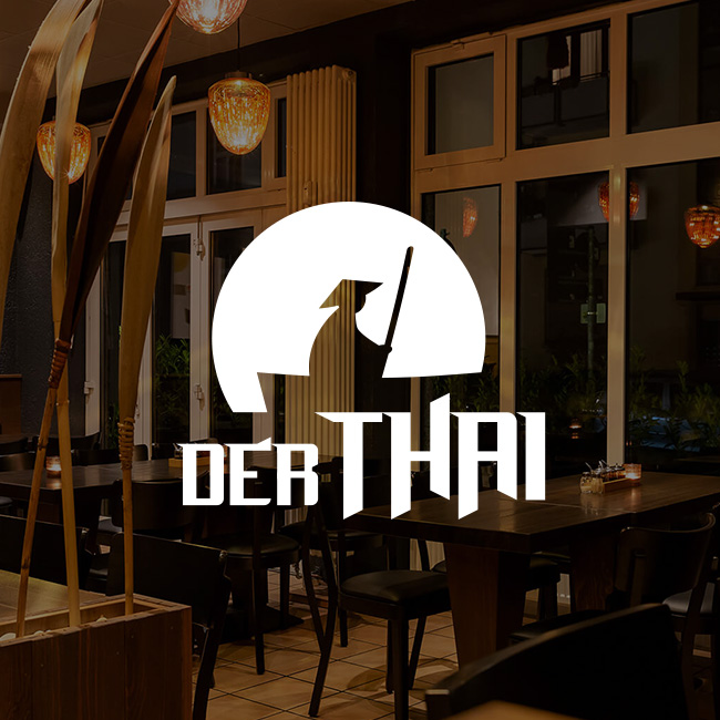 Der Thai Restaurant Brand Design & Logo